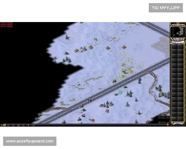 红警2尤里的复仇:地图创造的奇迹 红警2尤里的复仇:地图创造的奇迹